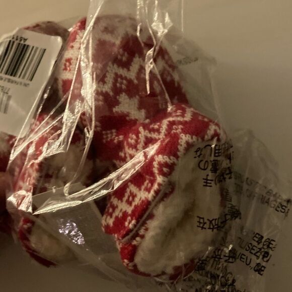 Sherpa-Lined Fair Isle Booties - Picture 2 of 6